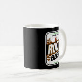 Mug Costume de bières RACINE de style rétro (Devant droit)