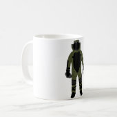 Mug Costume de bombe (Devant gauche)