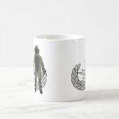 Mug Costume de bombe d'EOD (Centre)