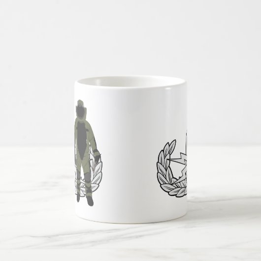 Mug Costume de bombe d'EOD (Centre)