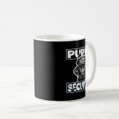 Mug Costume de chien de sécurité pour chiot Labrador n (Devant droit)