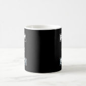 Mug Costume de chien de sécurité pour chiot Labrador n (Centre)