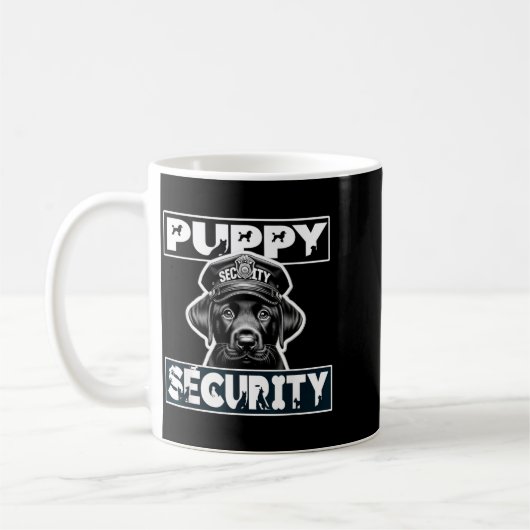 Mug Costume de chien de sécurité pour chiot Labrador n (Gauche)