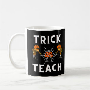 Mug Costume de classe Halloween Trick ou Teach School