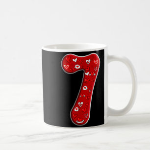 Mug Costume de couple duo 67 Mème Six Sept Numéro 7 Va