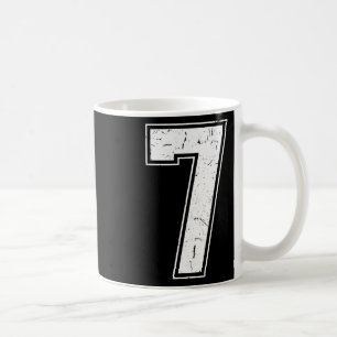Mug Costume de déguisement numéro 7 67 Costume de détr