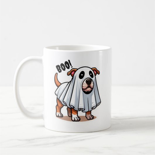 Mug Costume de fantôme AmStaff (Gauche)