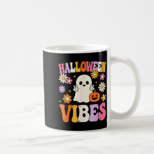 Mug Costume de fantôme de citrouille Groovy Halloween