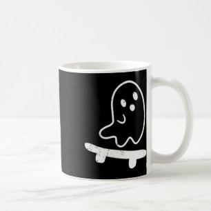 Mug Costume de fantôme paresseux Halloween Funny Skate