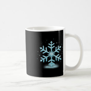 Mug Costume de flocon de neige Hiver Noël Matching Men