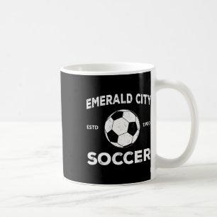 Mug Costume de footballeur de la cité émeraude du magi