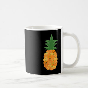 Mug Costume De Fun Citrouille Pour Amateur D'Ananas