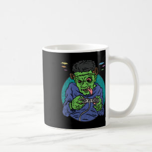Mug Costume de gamer monstre Halloween jeu vidéo