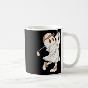 Mug Costume de golf amusant Halloween Fantôme Jouer Gr