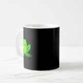 Mug Costume de grenouille Halloween Green Toad Kids Ho (Devant gauche)