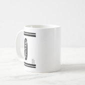Mug Costume de groupe vert émeraude Crayon (Devant gauche)