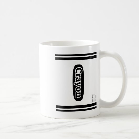 Mug Costume de groupe vert émeraude Crayon (Droite)