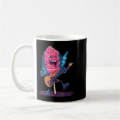 Mug Costume de guitariste sucette pour guitare électri (Gauche)