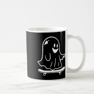 Mug Costume de Halloween paresseux de planche à roulet