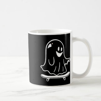 Mug Costume de Halloween paresseux de planche à roulet