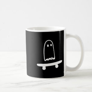 Mug Costume de Halloween paresseux de planche à roulet