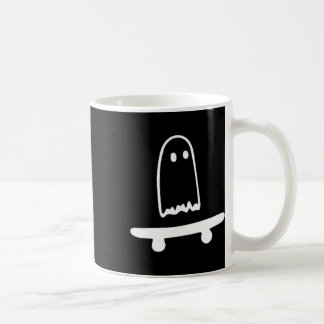Mug Costume de Halloween paresseux de planche à roulet