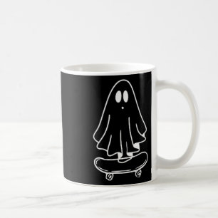 Mug Costume de Halloween paresseux planche à roulettes