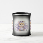 Mug Costume de hamster araignée mignon (Centre)