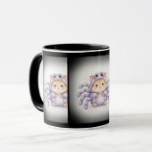 Mug Costume de hamster araignée mignon (Devant gauche)