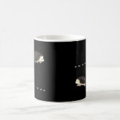 Mug Costume de hérisson à ventre africain drôle mignon (Centre)