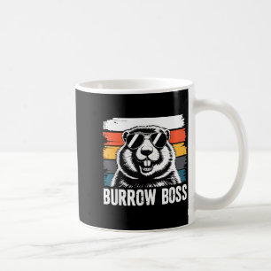 Mug Costume de la journée de la marmotte de Punxy Phil