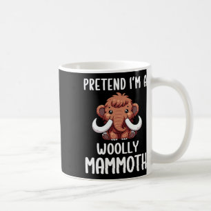 Mug Costume de mammouth laine garçons filles Easy Hall