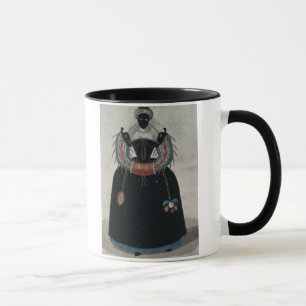 Mug Costume de mascarade dans le style de Henri III