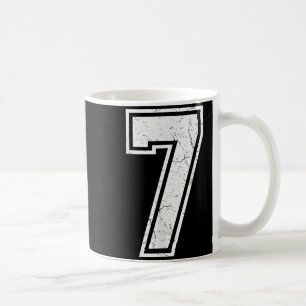 Mug Costume de mème assorti numéro 7 pour hommes femme
