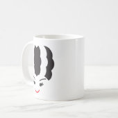 Mug Costume de monstre de la mariée de Frankenstein Ha (Devant gauche)