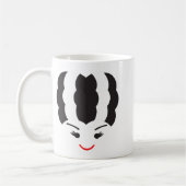Mug Costume de monstre de la mariée de Frankenstein Ha (Gauche)