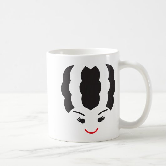 Mug Costume de monstre de la mariée de Frankenstein Ha (Droite)
