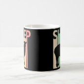 Mug Costume de mouton drôle (Centre)