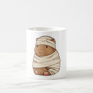 Mug Costume de mummy capybara Kawaii pour Halloween