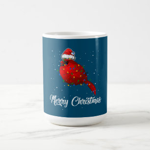 Mug Costume de Noël Cardinal Bird Light Cardinal