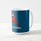 Mug Costume de Noël Cardinal Bird Light Cardinal (Devant droit)