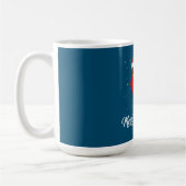 Mug Costume de Noël Cardinal Bird Light Cardinal (Gauche)