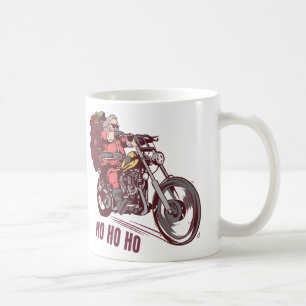 Mug Costume de Noël père Noël Biker pour Invitatiatiat