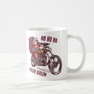 Mug Costume de Noël père Noël Biker pour Invitatiatiat