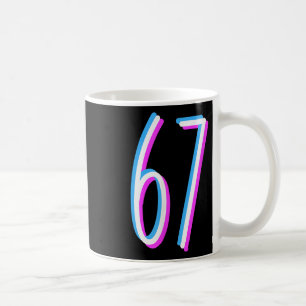 Mug Costume de numéro Six Sept 67
