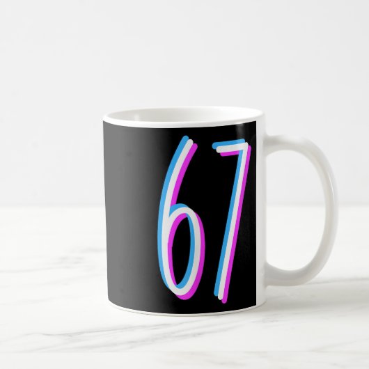 Mug Costume de numéro Six Sept 67 (Droite)
