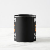 Mug Costume de patch de citrouille le plus cool d'Hall (Centre)