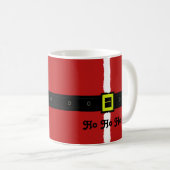 Mug Costume de Père Noël (Devant droit)