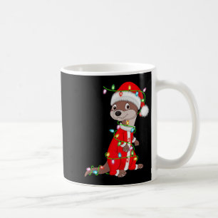 Mug Costume de Père Noël avec lumières de Noël pour lo