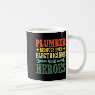 Mug Costume de plombier cool pour hommes femmes outil